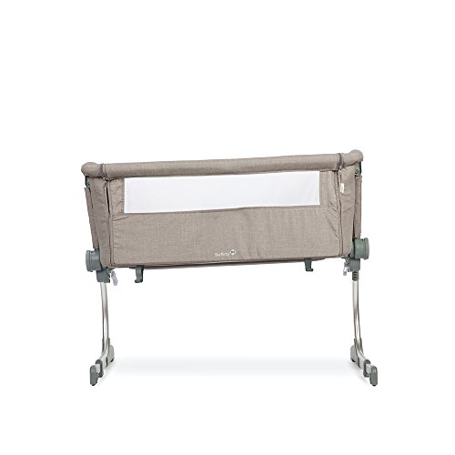 Berço Side By Side Safety 1st - Brown