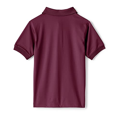 Lands' End Uniform Kids Rapid Dry Active Polo Burgundy Kids XX-Large2