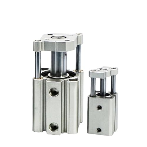 Cylindre à air SMC type CDQMB12 compact double effet course 10mm alésage 12mm - 6