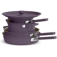 9-Piece Bella StoreMore Nonstick Cookware Set only