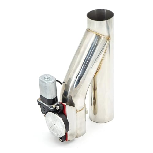 Kit de corte electrónico de 2,0 pulgadas para tubo de escape con interruptor