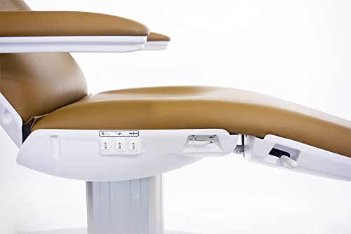 Skinact Venus Camel Orange Electric Medical Spa Treatment Table/Chair With Free Hand Remote Control #TOP6