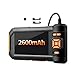JzcsdkSIL 1080P High Digital Industrial Endoscope Camera 8mm Waterproof Camera 5 Inch Automotive Borescope Pipe Inspection Camera 1080P Resolution Endoscope Adjustable LED Lights Grade