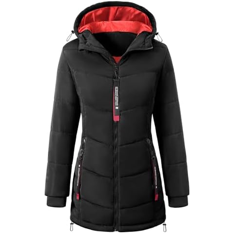 CMTOP Women's Warm Lightweight Winter Coat Cover