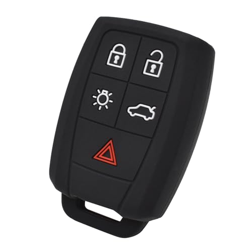 Télécommande voiture pour Volvo S60 V50 XC90 coque de clé 5 boutons étui de remplacement