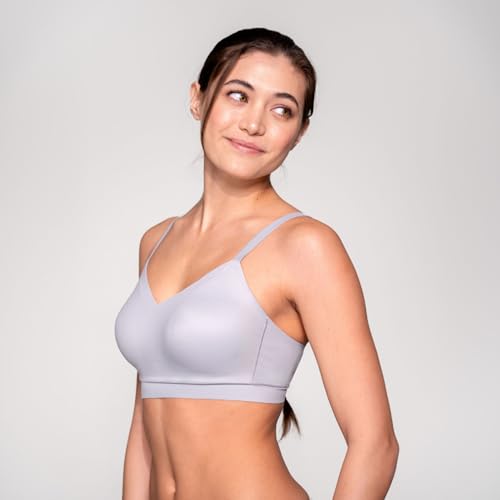 Image of Floatley Cozy Adjustable Bra Comfort Wirefree Seamless Bra with Embedded Pad for Women