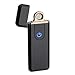 Produktbild TFA Dostmann Feuerzeug mit Glühspirale, 98.1125.01, elektronisch, USB aufladbar, sicher und einfach zu bedienen, schwarz, Kunststoff, Metal, L 28 x B 8X H 76 mm