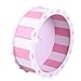 Balacoo Hamster cage Pets Toys Hamster Toys Rat Toys Hamster Playing Wheel Hamster Wheel Hamster Accessories for Cages Gerbil Wheel Small Sports Accessories Bamboo The Rat Running