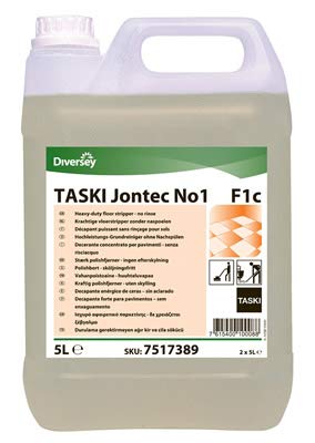 TASKI jontec N°1-5L -Décapant puissant sans rinçage pour sols