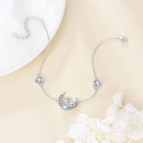 Lotus/Daisy/Sunflower Bracelet Sterling Silver Flower Bracelets Christma Jewelry Gifts for Women4