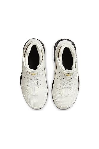Nike Huarache Run GS Running Trainers DQ1103 Sneakers Shoes (UK 5 US 5.5Y EU 38, Light Bone University Gold 001)3