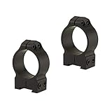 Warne Maxima 16Mm Dvtl Mat Med 30Mm Rings