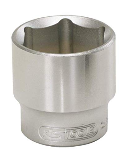KS Tools 917.3814 3/8-inch 14mm Classic Hex Socket, Chrom Vanadium