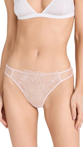 String en dentelle florale Calvin Klein pour femme : le sous-vêtement élégant au quotidien