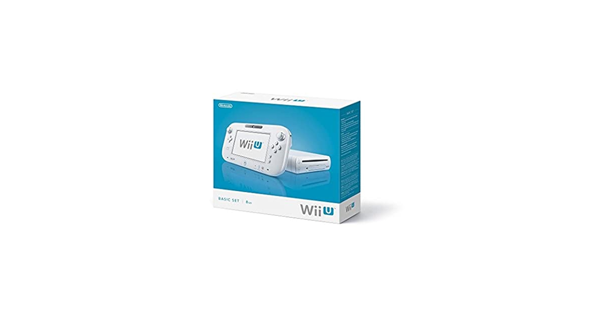 Amazon.com: Nintendo Wii U Console 8GB Basic Set - White