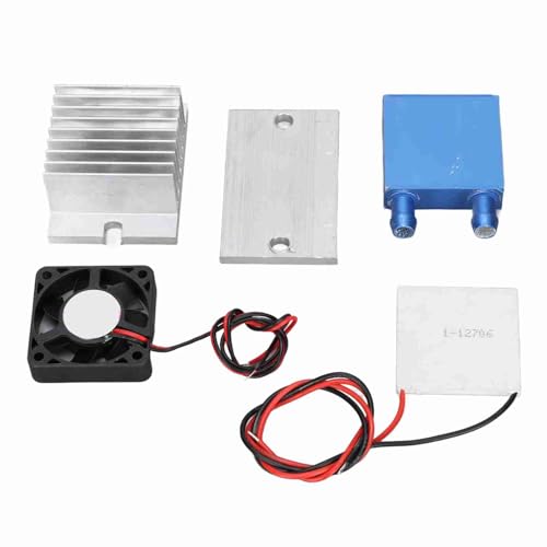 Kit de refrigeración Peltier TEC1-12706 que soluciona el sobrecalentamiento en cajas electrónicas