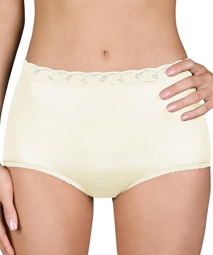 Shadowline Women's Panties-Low Rise Nylon Brief (3 Pack)