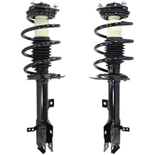 COMPLETESTRUTS Front Quick Complete Strut Assemblies with Coil Springs Replacement for 2007-2010 Jeep Compass - Set of 2