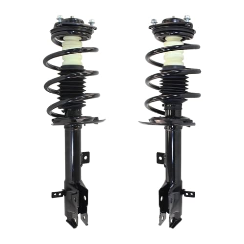 COMPLETESTRUTS - Front Quick Complete Strut Assemblies with Coil Springs