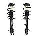 Front Quick Complete Struts & Coil Spring Assemblies Compatible with 2007-2012 Dodge Caliber (Pair)