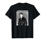 ATEEZ Official Merch Exclusive San T-Shirt, Men, Black, 3X-Large