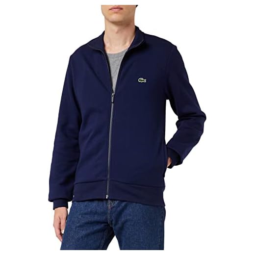 Lacoste Sweatshirt Classic Fit Homme , Marine, M