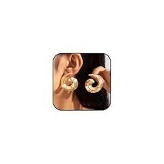 Swirl Earrings B