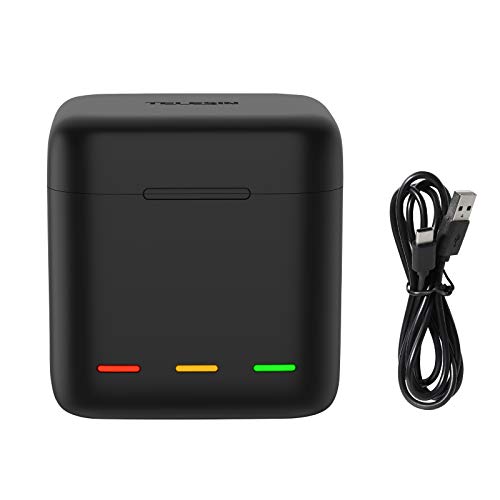 ELEOPTION Gopro hero9 �o�b�e���[�p�[�d�� �[�d��Z�b�g 2/3�o�b�e���[ �o�b�e���[�`���[�W���[ �A�N�Z�T���[ (�[�d��)