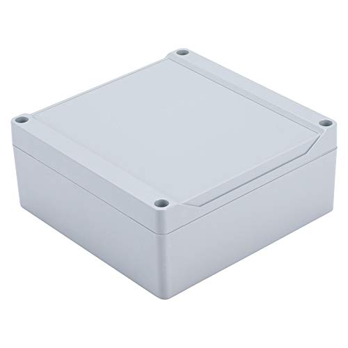 Hammond 1555Q2GY Watertight PC Enclosure Grey, Styled Lid 140 x 140 x 60mm