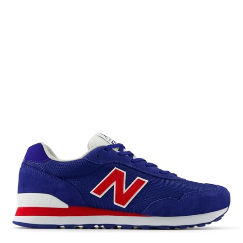 New Balance Men's 515 V3 Sneaker, Royal Blue/Red, 82