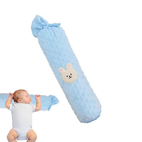 gifyym Almohada corporal para bebé, almohada corporal para adultos, almohada de refuerzo, almohada de apoyo para la espalda con funda extraíble, 50 x 12 cm, cojín corporal de cama, asistente de dormir