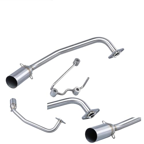 Tuyau d'échappement pour PCX125 et PCX150 2010-2017 en acier liaison avant 51mm