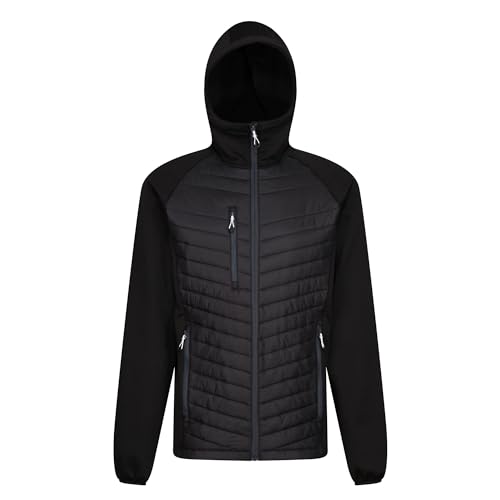 Regatta Navigate Hybrid-Arbeitsjacke für Herren, professionelle Hybrid-Fleecejacke, warm, 1 Stück