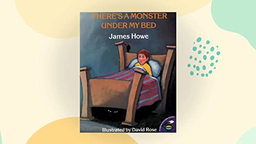 There's a Monster Under My Bed 0606048278 Book Cover