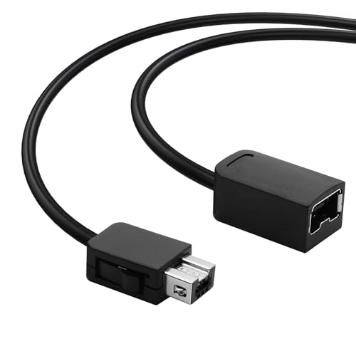 Saipomor NES Classic - Cable de extensión compatible con Nintendo SNES Classic Mini Edition, NES Classic Edition, NES Classic Mini Edition, Wii Nun Chuck y Wii Mandos a distancia (6 pies)