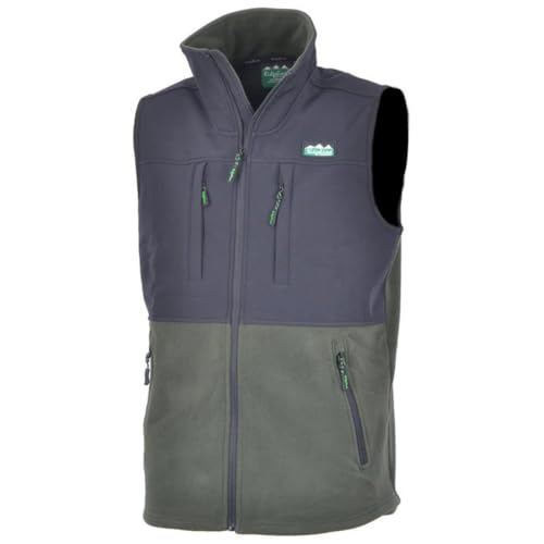 Ridgeline Ladies Hybrid Fleece Vest