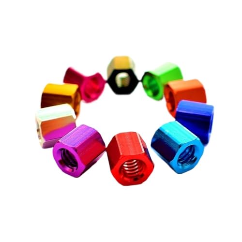 UNC 6-32 JtA~X^hItXy[T[ - PCBу}U[{[hpZpnhmuibg(Black,6-32x6x4.7mm(5pcs)