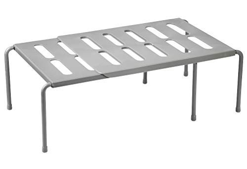 CJMM Estante para Armario Retráctil Multifunción Ajustables, Estante para Armario Extensible, Armario de Cocina, Multifuncional, Telescópico, para Armario de Cocina, Baño, Despensa, Oficina