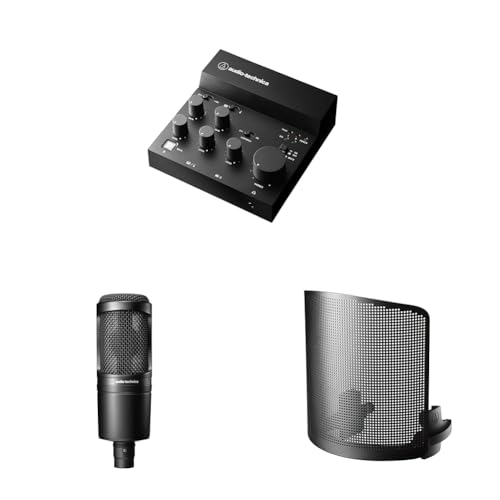 AT-UMX3 at2020 マイク　ミキサー　配信　オーディオテクニカ Amazon.co.jp: 【3点セット【国内正規品】】 オーディオテクニカ AT