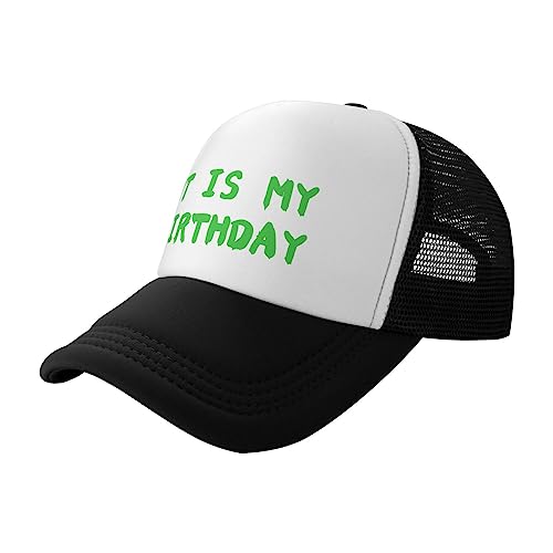 Gorra Trucker ajustable para cumpleaños unisex miniatura 2