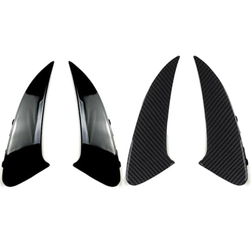 Parachoques trasero para Benz CLA C118 AMG 2020 con canards laterales 3