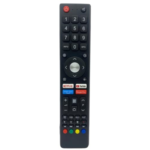 Image of Upix Compatible BPL Smart TV Remote No. 972 | No Voice | YouTube & Prime Video Functions | Exactly Same Remote Will Only Work