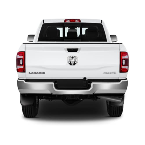 Image of Tecoom Truck Mud Splash Guards Fit for Ram 2500 3500 2019-2023 with OEM Fender Flares, Not for Power Wagon, Black Front and Rear Mud Flaps Set of 4