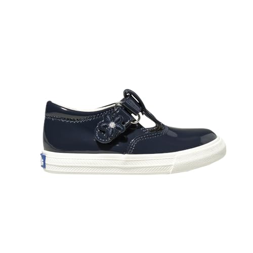 Zapatos de vestir niños de estilo T-Strap Keds Daphne con acabado elegante para comuniones 2
