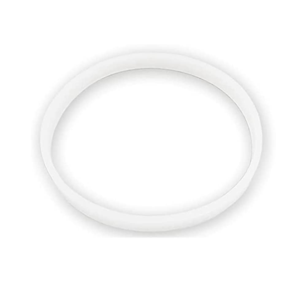 Srutueo 6 Pack Rubber Gaskets Replacement Seal White O-Ring for Juicer Blender Cups Replacement Parts Seals BL770 Small
