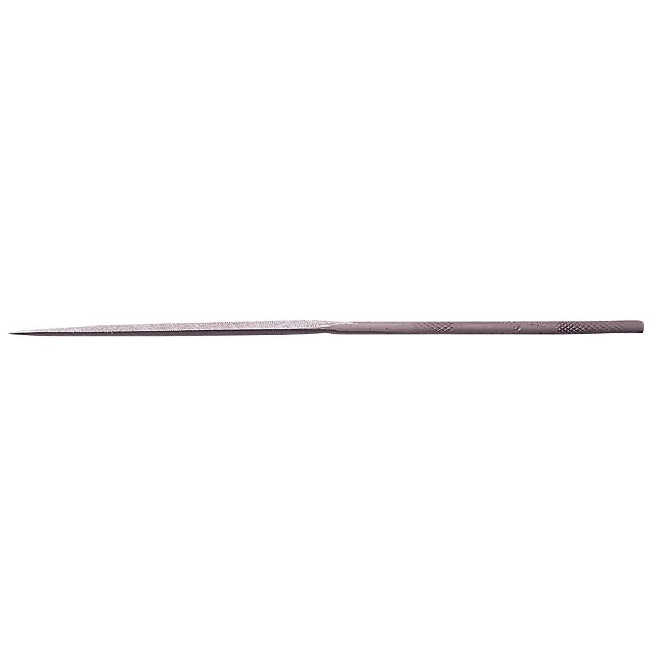 Draper 63394 No. 2 Three-Square Needle Files (Pack of 12) , Blue