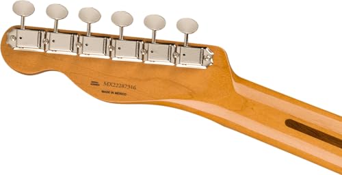 Fender Vintera II ’50s Nocaster MN Blackguard Blonde – Guitare Électrique - Les Beatles, Paul McCartney, John Lennon, RIngo Starr, George Harrison Fender Vintera II '50s Nocaster MN Blackguard Blonde - Guitare Électrique – Image 7