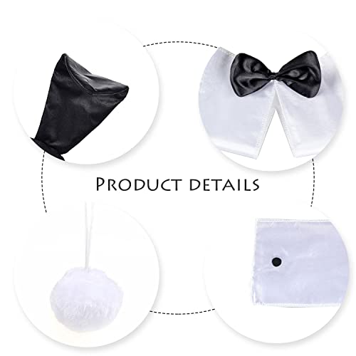 NITAIUN Set di costume da coniglietto, accessorio