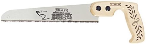 Stanley Hand Tools 20-221 10 12 TPI SharpTooth Mini Utility Saw