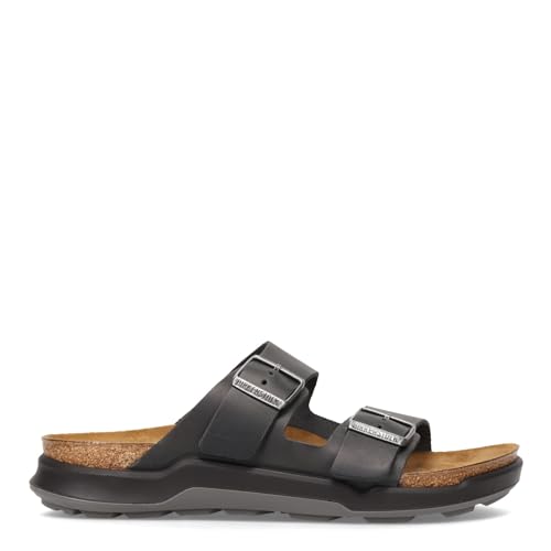 Birkenstock Women's Open-Back Arizona Ct Blk Oil LTR R2